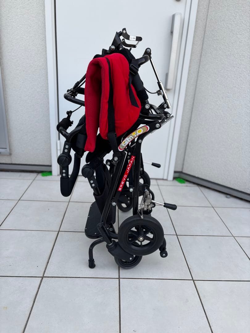 バギー 障害児 座位保持 エミオ