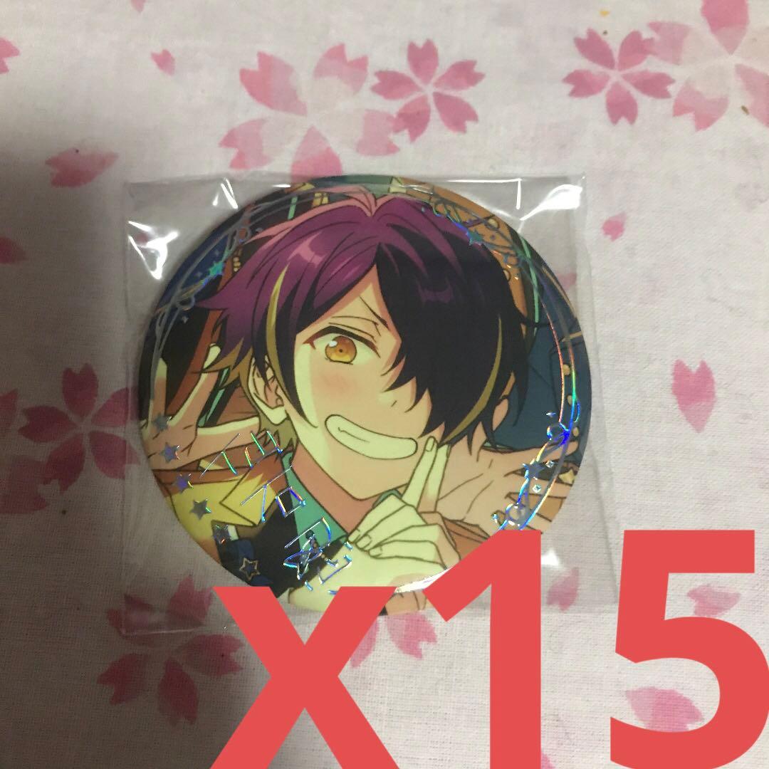 あんスタ 中国 絆缶バッジ 5周年缶バッジ 仙石忍 - メルカリ