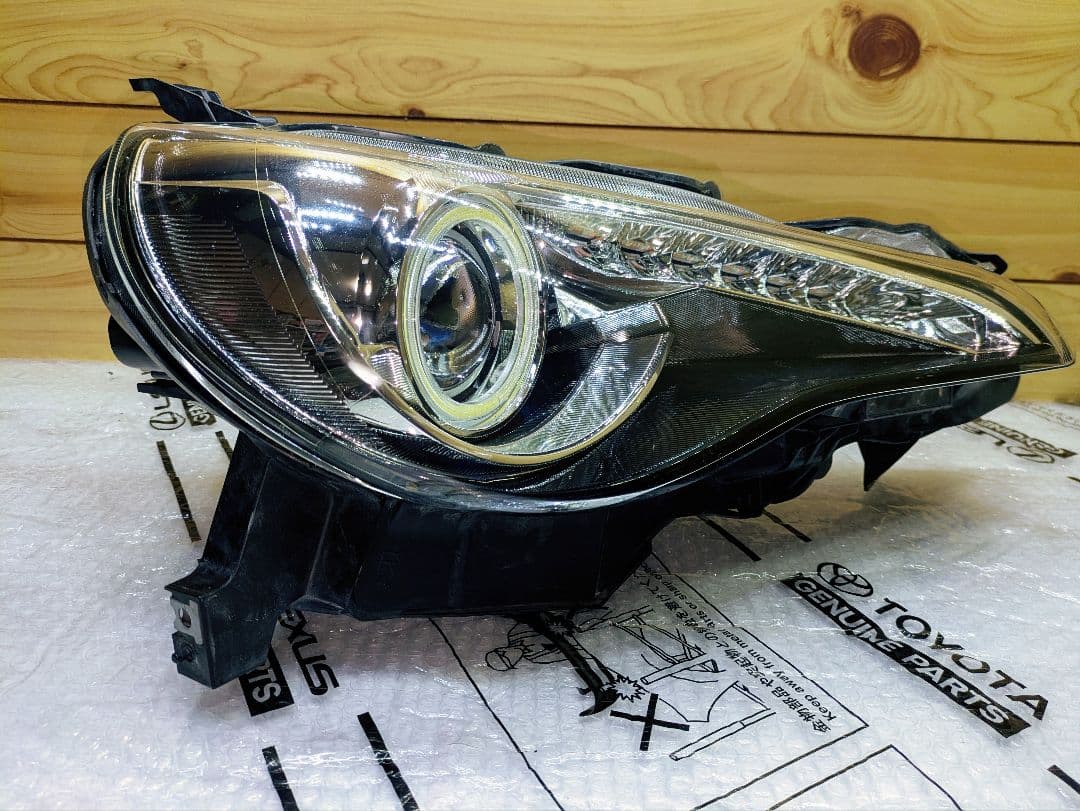 86 ZN6 ヘッドライト イカリング シーケンシャル RGBカラーアイ - メルカリ