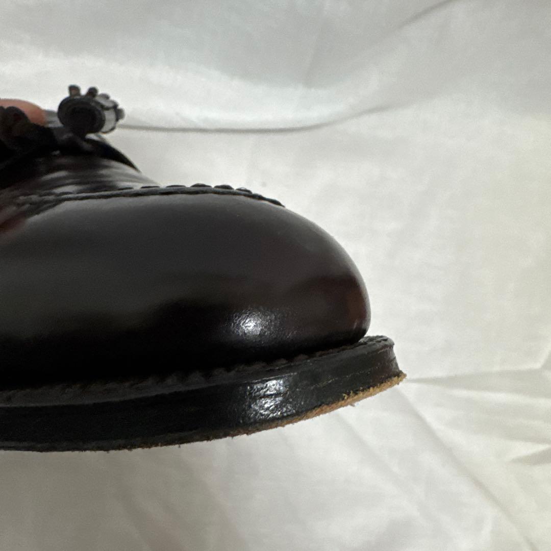 Alden×BrooksBrothers タッセルローファー 9.5E