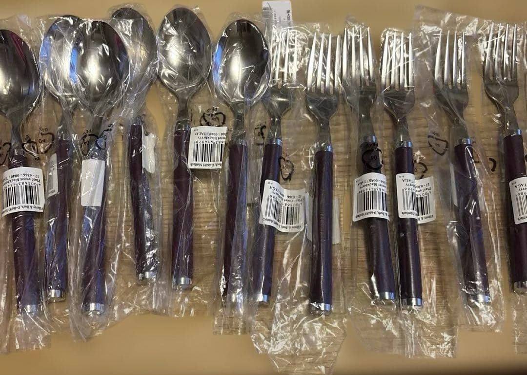 ビレロイアンドボッホ　ディナースプーン＆フォーク　12本セット ビレロイアンドボッホ ディナースプーン＆フォーク 12本セット