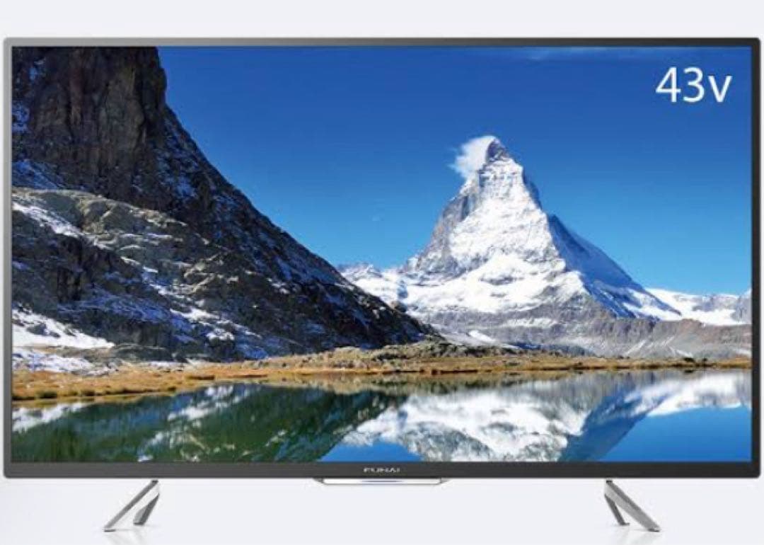 FUNAI 43インチ液晶 テレビ FL-43UB4000 FUNAI FL-43UB4000 43V型 地上・BS・110度CSデジタル 4K対応 LED液晶