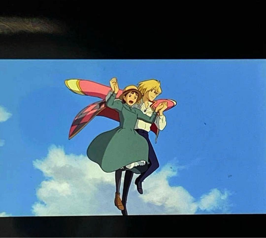 ハウルの動く城 フィルム ブックマーカー ハウル ジブリ - メルカリ