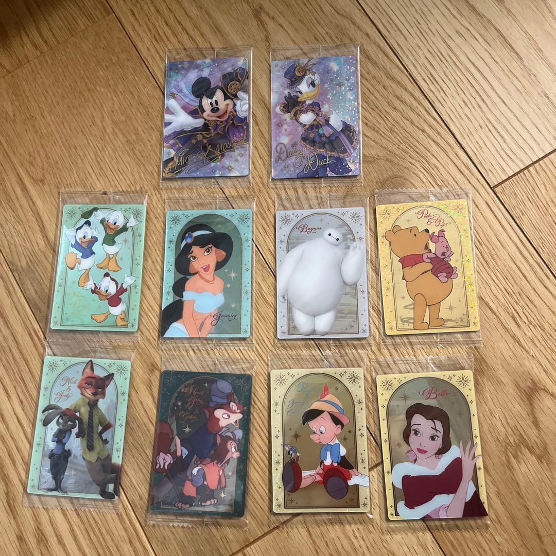 ディズニー ウエハース 10枚まとめ売り - メルカリ