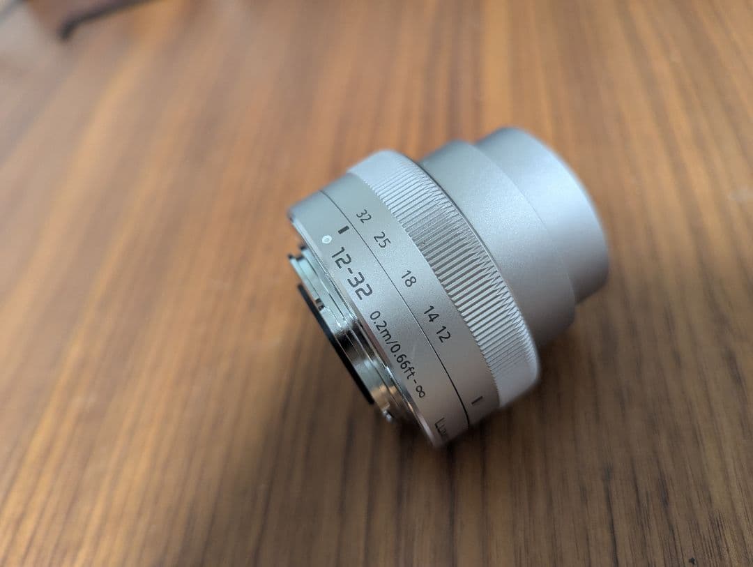 レンズ(ズーム) LUMIX G VARIO 12-32mm F3.5-5.6 H-FS12032