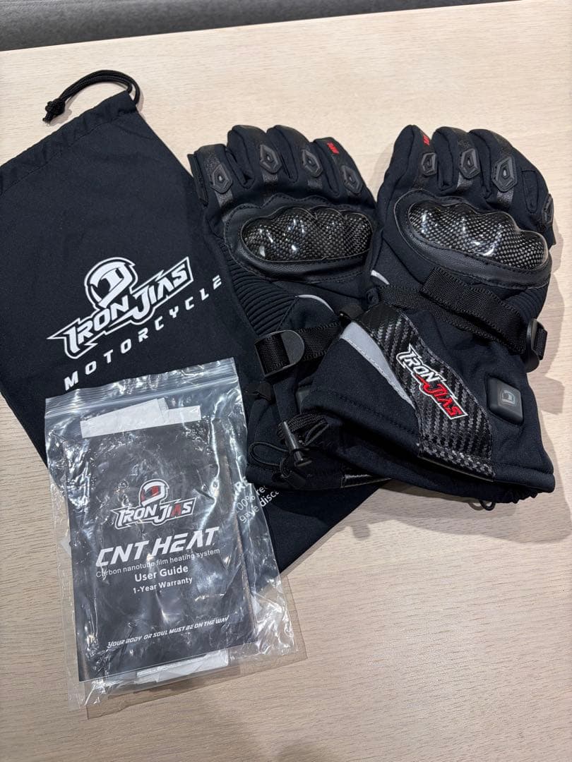 IRON JAX CNT HEAT 電熱グローブ XXL - メルカリ