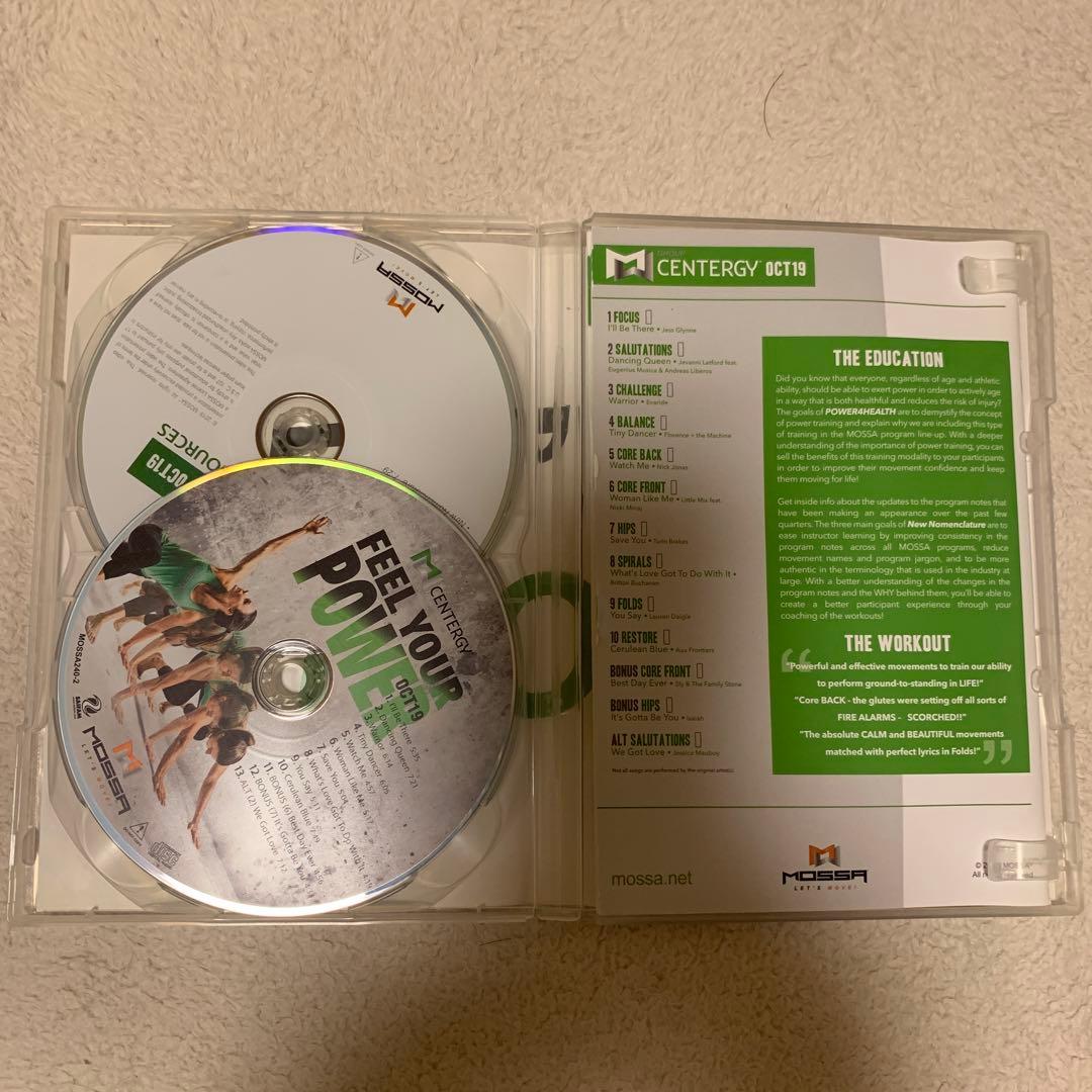 スポーツ・フィットネス GROUP CENTERGY DVD