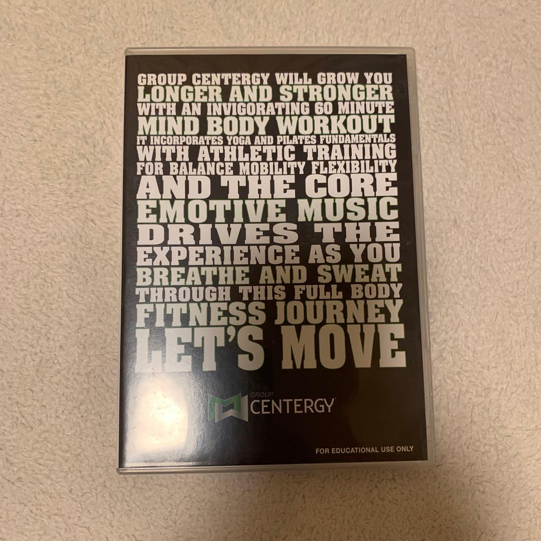 スポーツ・フィットネス GROUP CENTERGY DVD