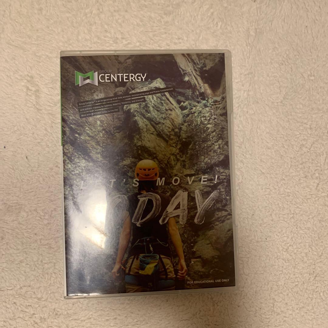 スポーツ・フィットネス GROUP CENTERGY DVD