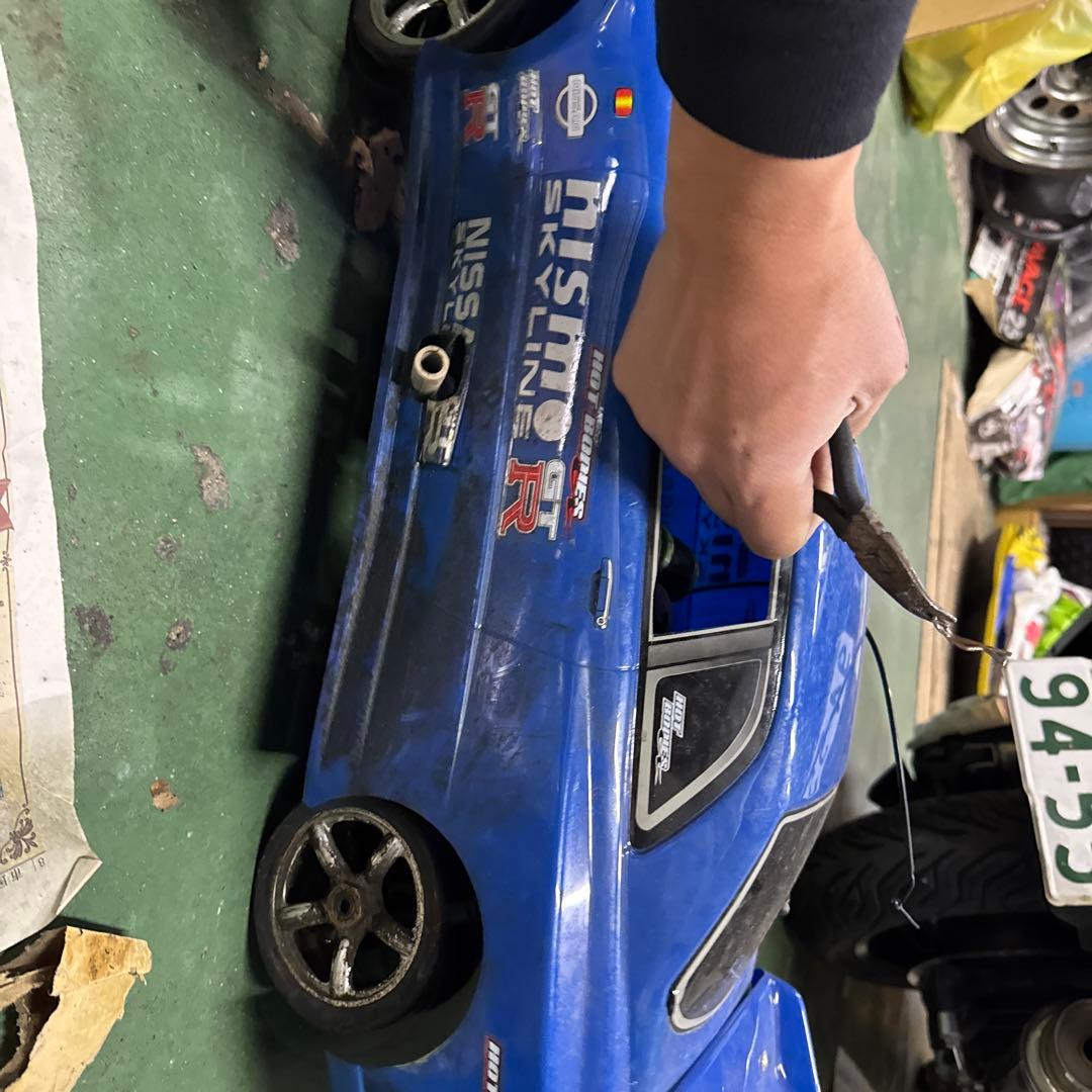 lightning street hot bodies エンジン ラジコン - メルカリ