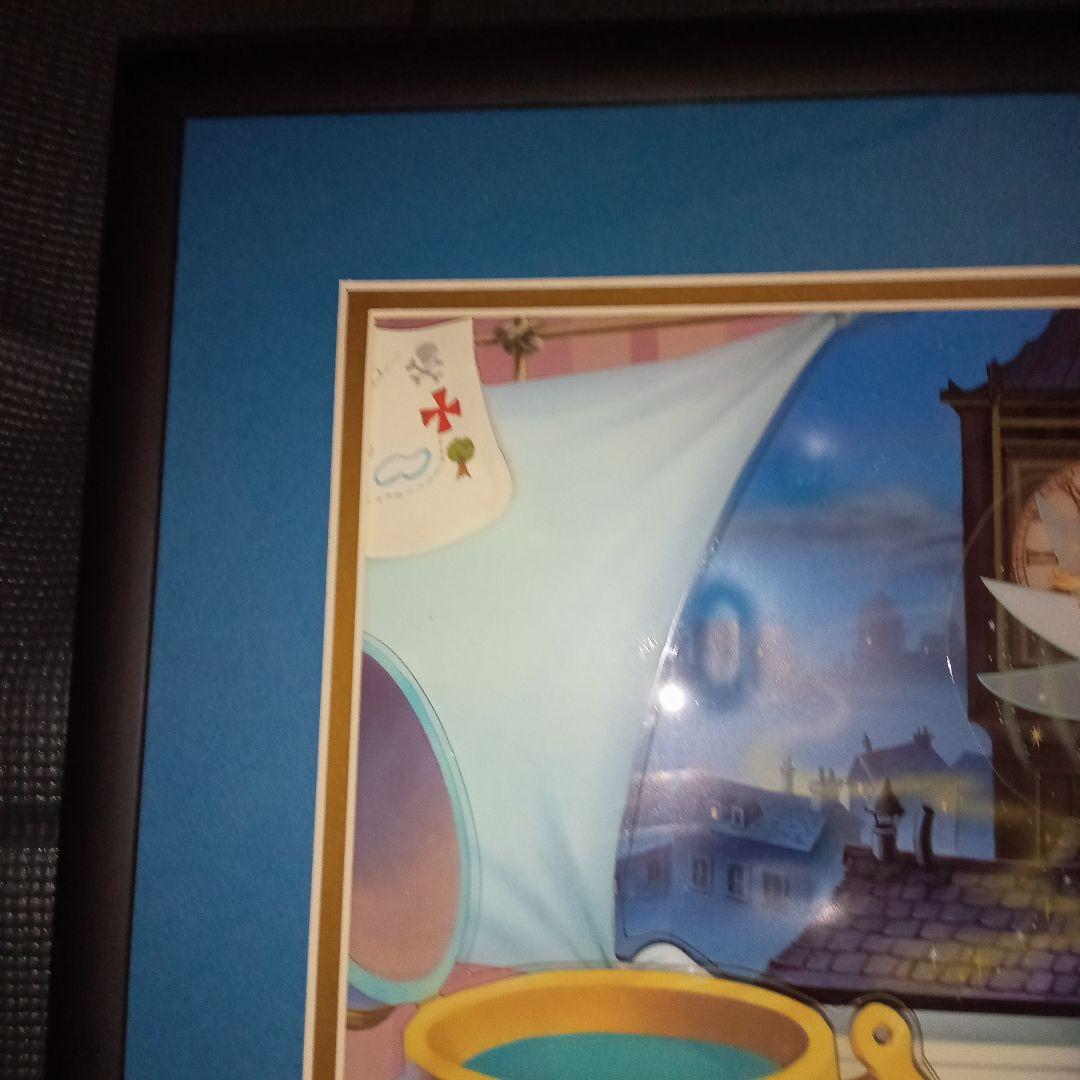 激レア希少品】ティンカーベルANIMATIONS絵画型ギミックアート