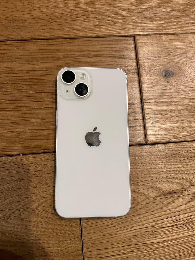 iPhone14 128GB スターライト　画面修理済 Amazon | 【整備済み品】 Apple iPhone 14 128GB スターライト SIM