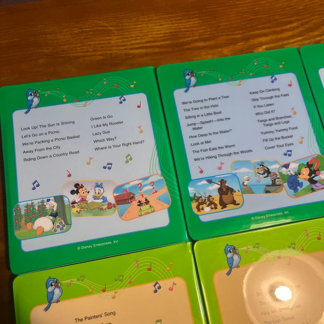 DWE シングアロング ディズニー英語システム DVD - メルカリ