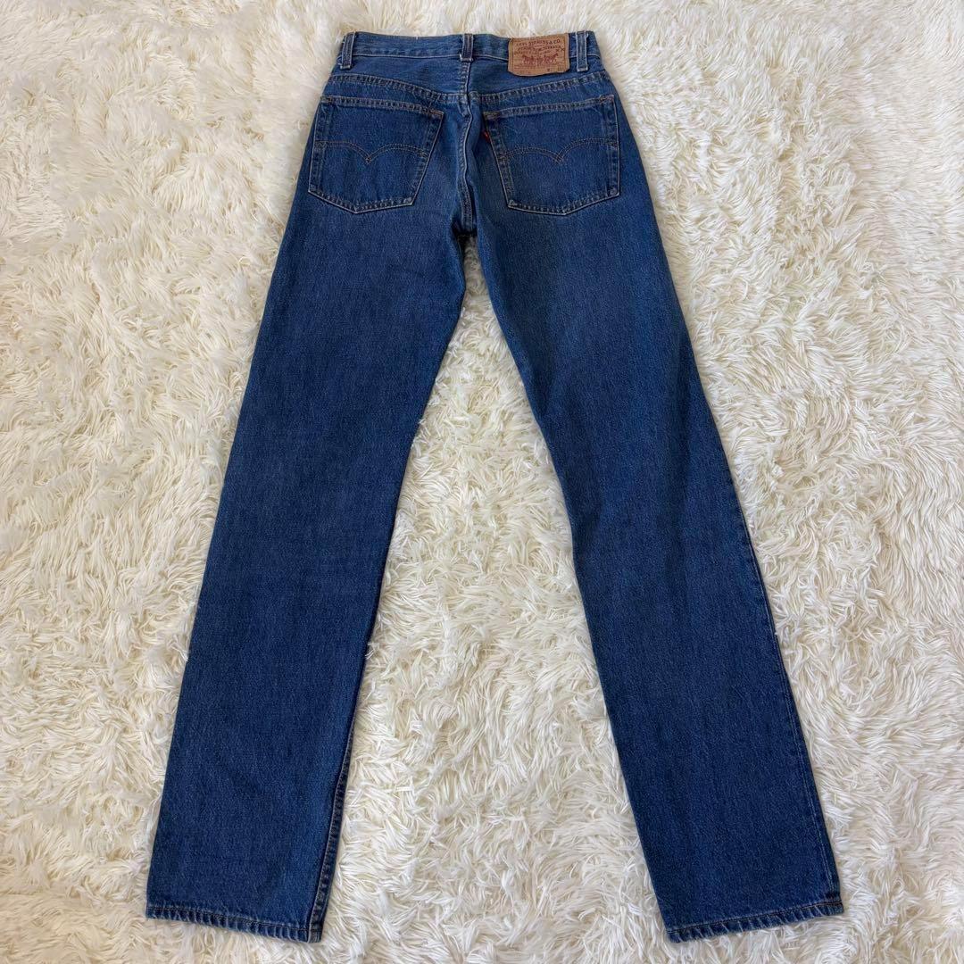 よんみー様 リーバイス501xx 赤文字 90s バレンシア工場 555 W27