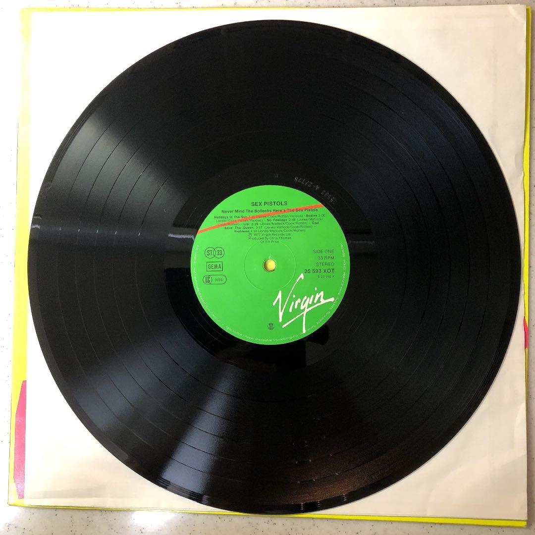 西ドイツ盤！ A2/B2 超高音質盤 THE SEX PISTOLS 極上2nd - メルカリ