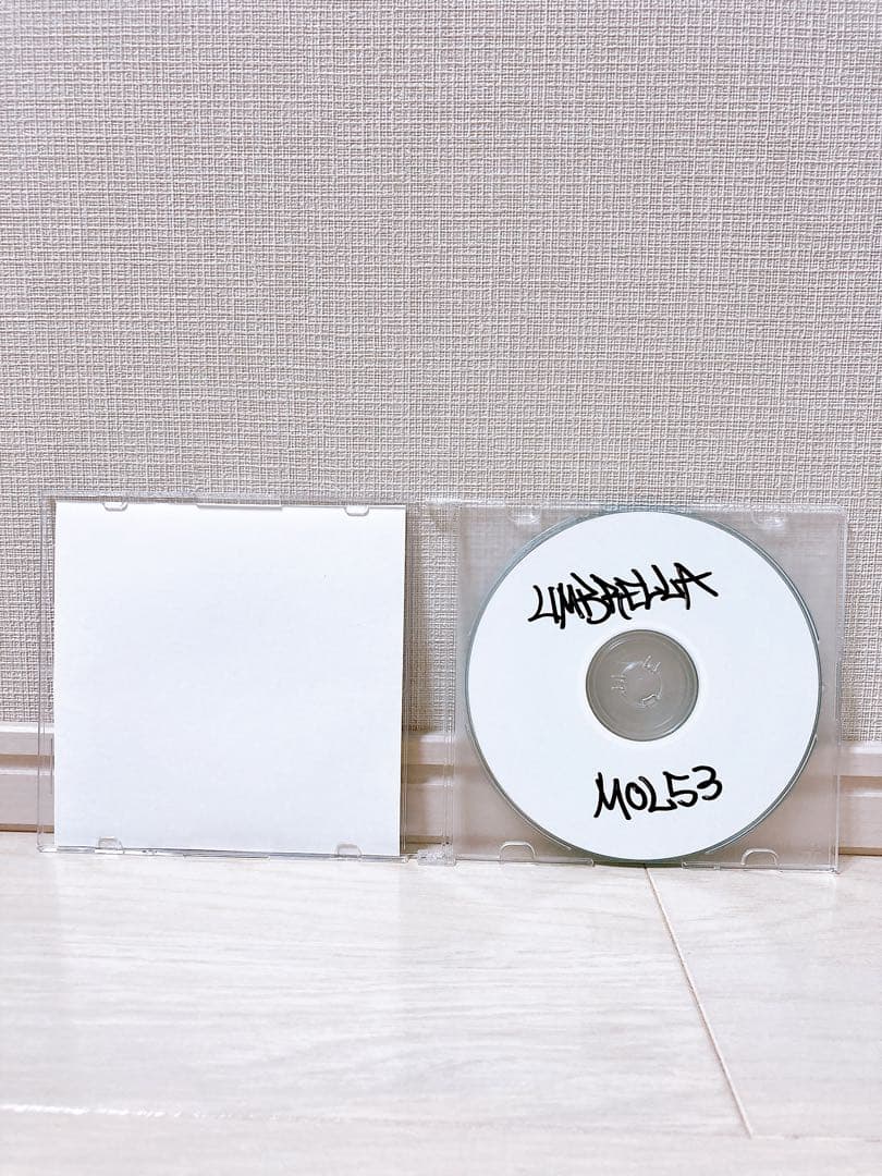 激レア】mol53『UMBRELLA』CD RAWAX - メルカリ