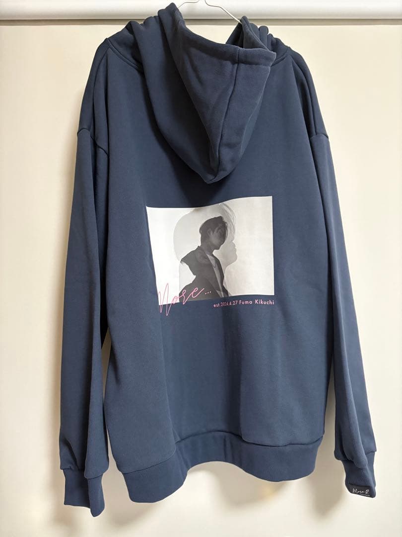 おふうかい パーカー Lサイズ 菊池風磨 - メルカリ