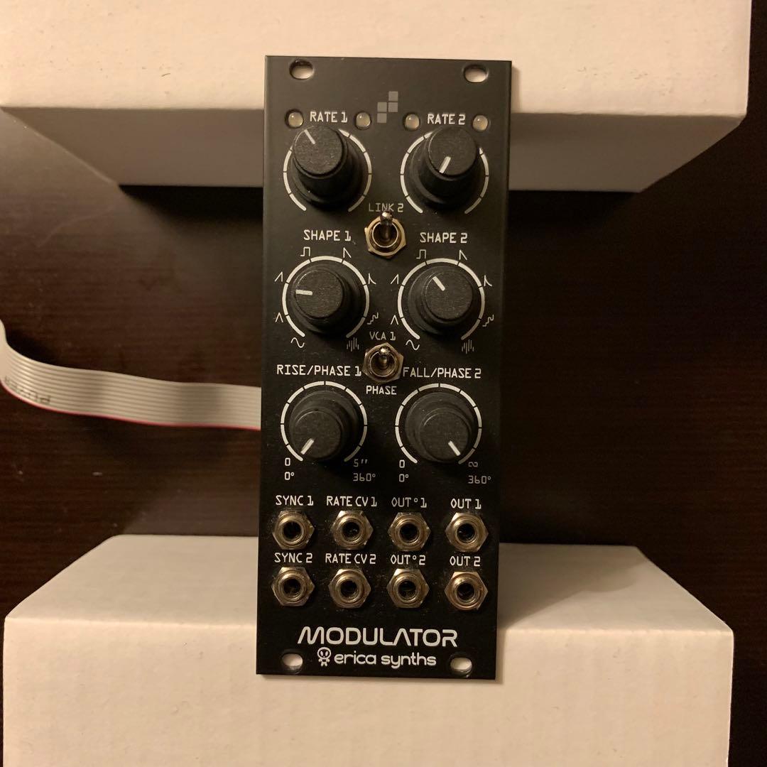 美品 Erica Synths Modulator Black Modulator - Erica Synths