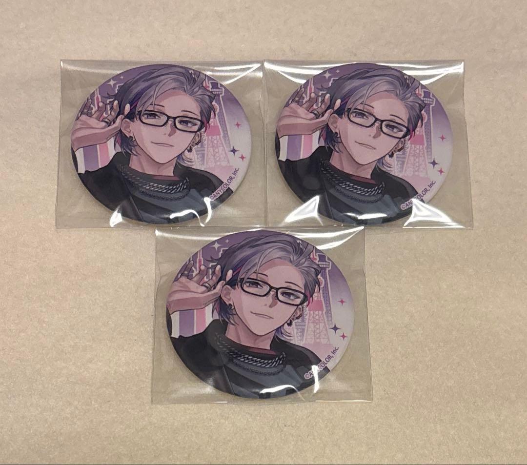 にじさんじ 全国7大タワー 缶バッチ 不破湊 - メルカリ