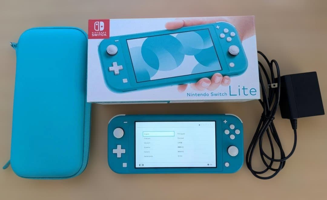 Nintendo Switch Lite ターコイズ 本体 (HDH-001) - メルカリ
