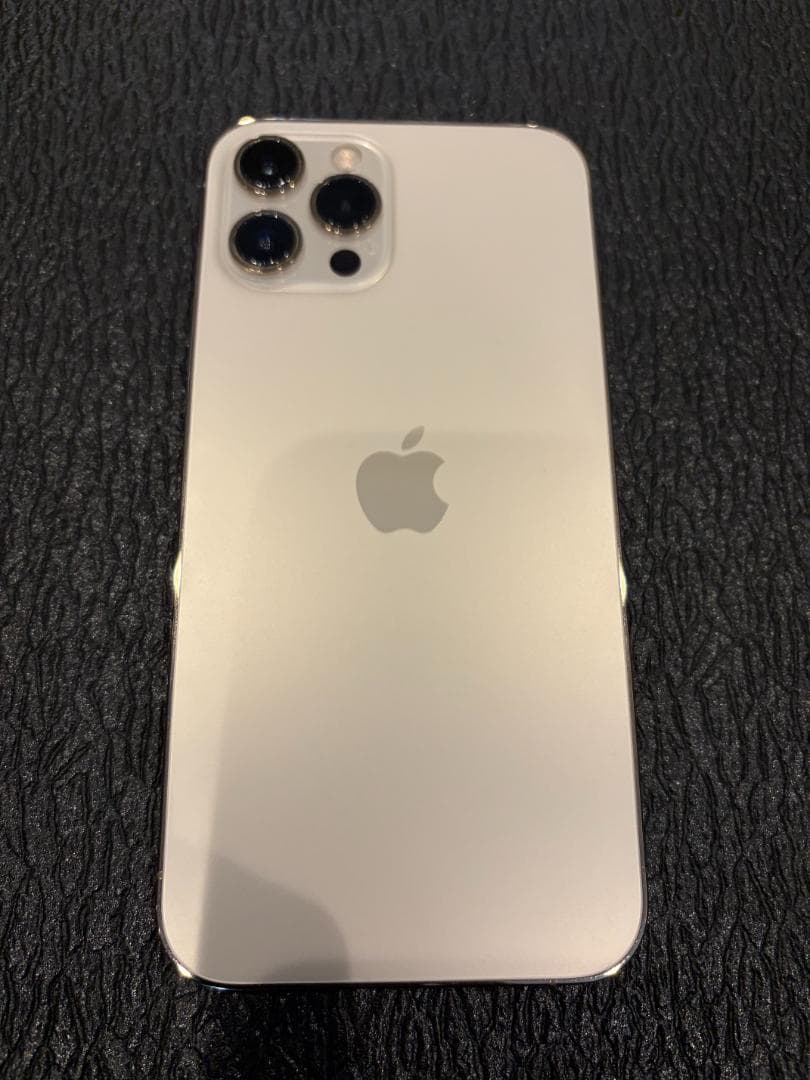 スマートフォン本体 Apple iPhone 12 Pro Max 256GB Gold iPhone 12 Pro Max - 256GB ゴールド SIMフリー｜iPhoneの中古は