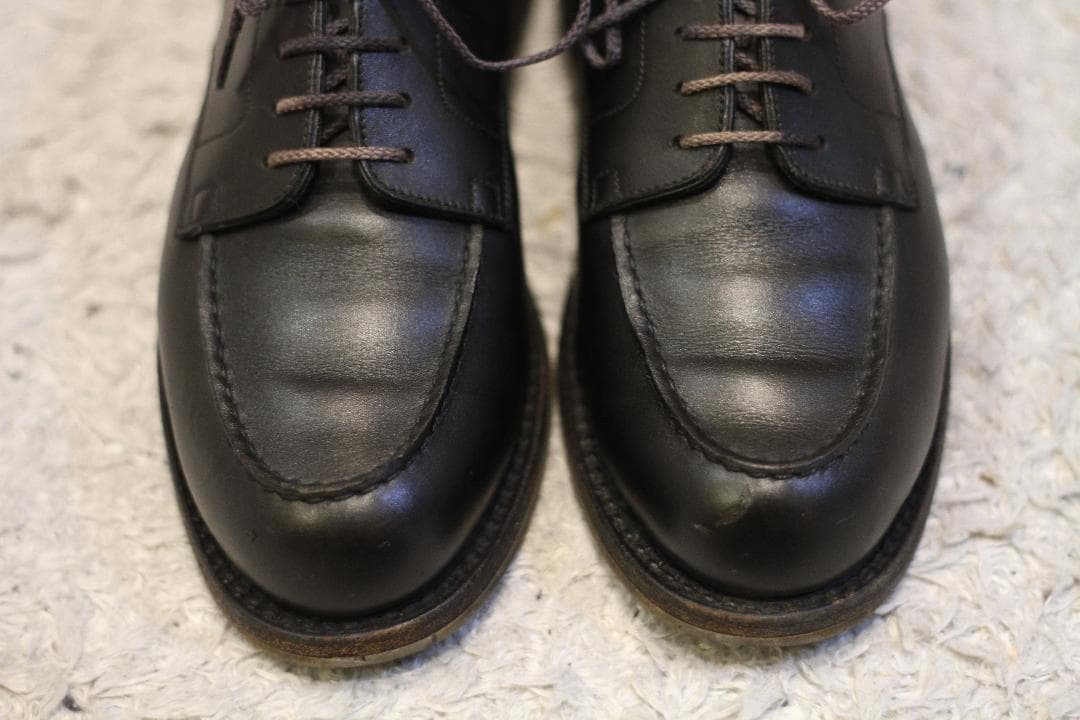 【美品】J.M.Weston 641 ゴルフ ロシアンカーフ 5.5B