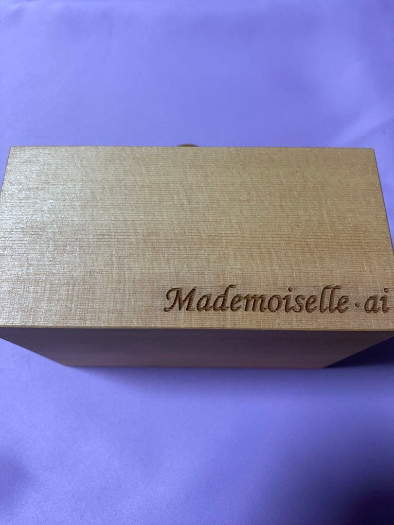 マドモアゼル愛 528Hz MIチューナー 528Hz 専用音叉箱【ハンマー付