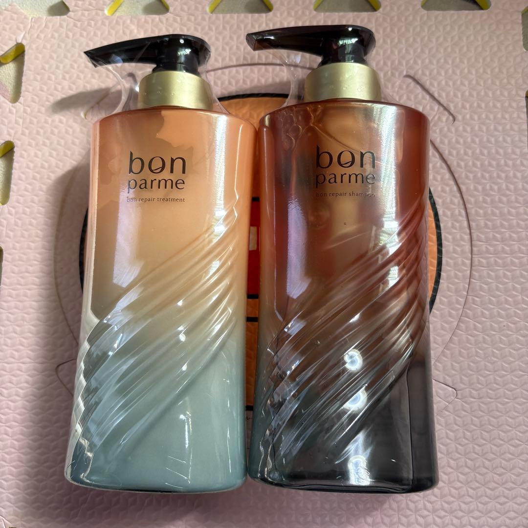 bon parme シャンプー トリートメントセット - メルカリ