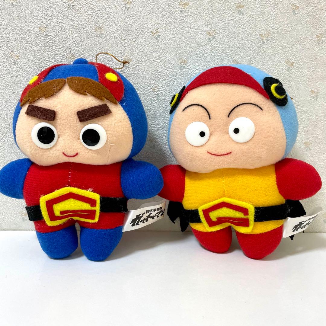 ガッチャマン ぬいぐるみ【6種セット】 - メルカリ