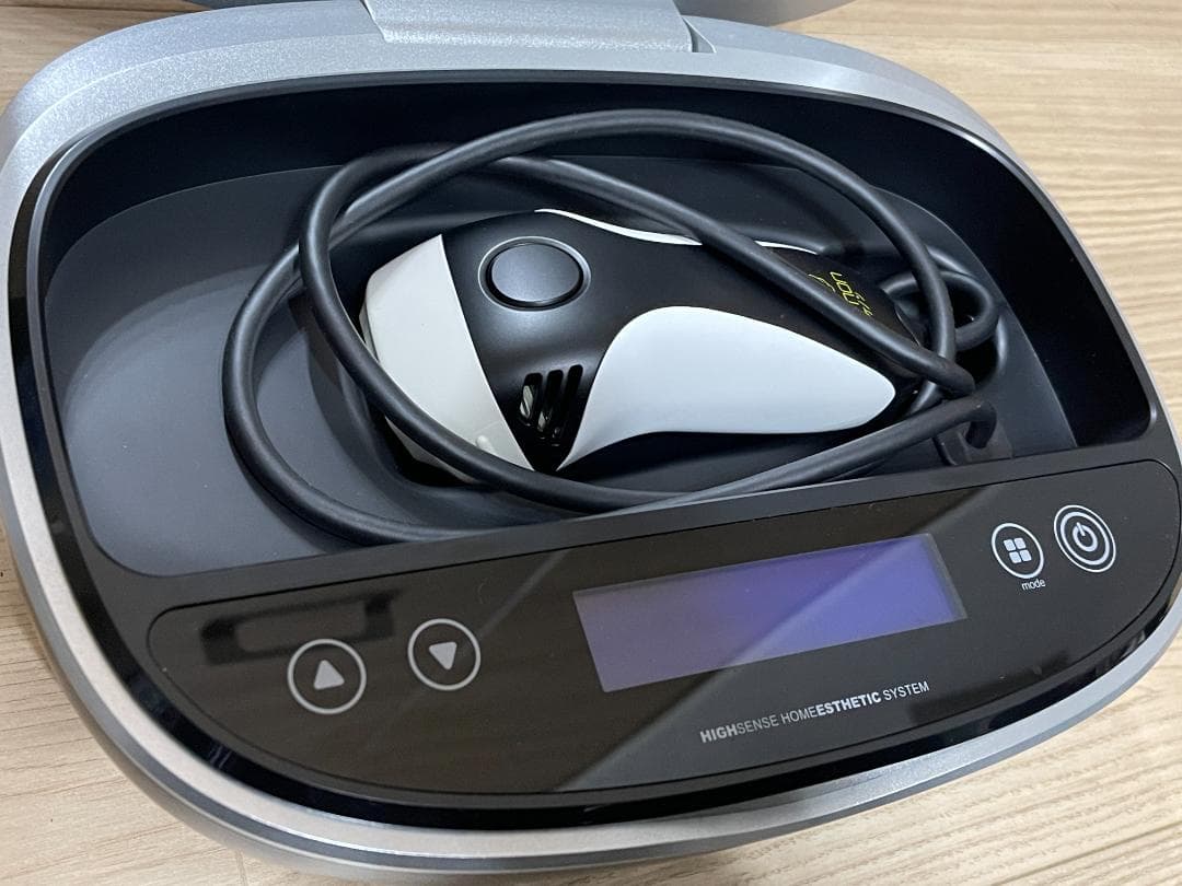 【新品未使用カートリッジ付き】脱毛器ke-non Ver 8.5J