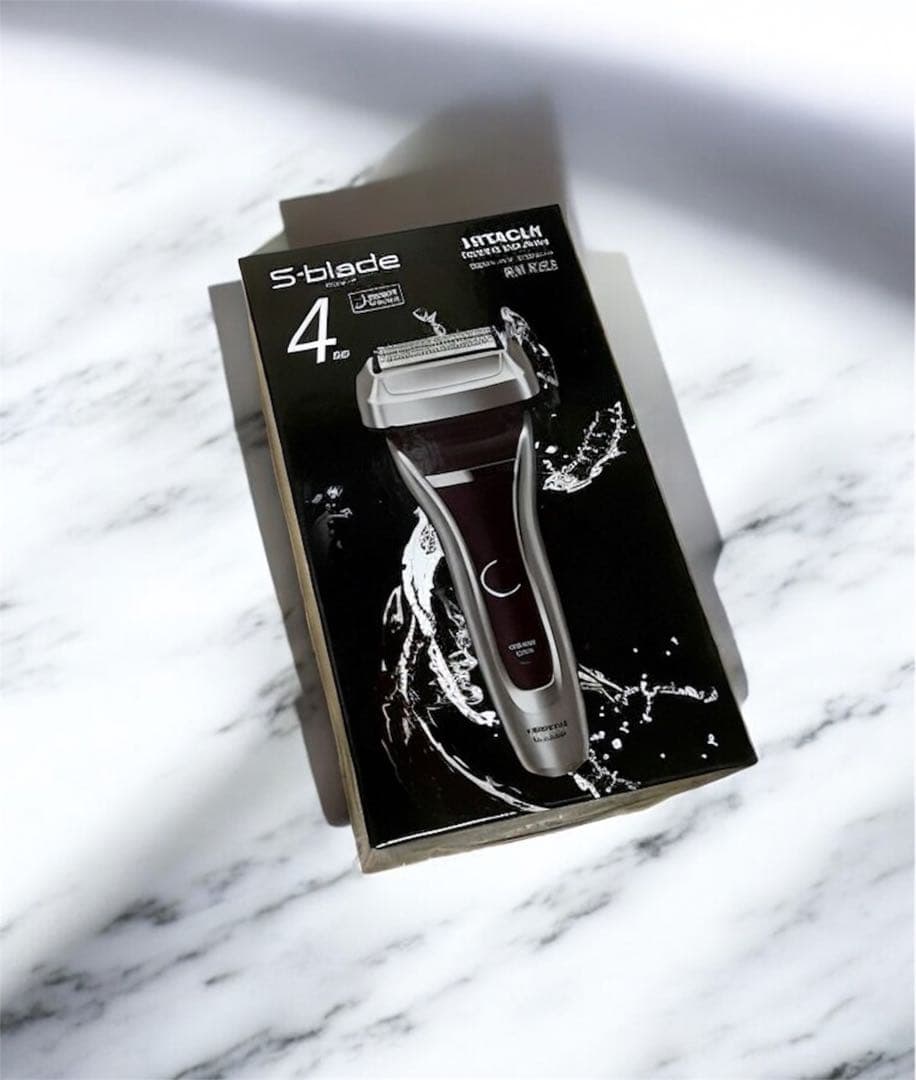 最安】日立シェーバー 4枚刃 エスブレード ☆シルバー RM-FJ22 N