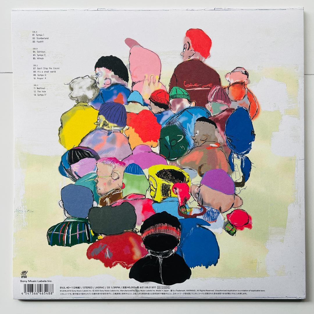 稀少限定 レコード 美盤〔 King Gnu Sympa 〕キングヌー シンパ - メルカリ