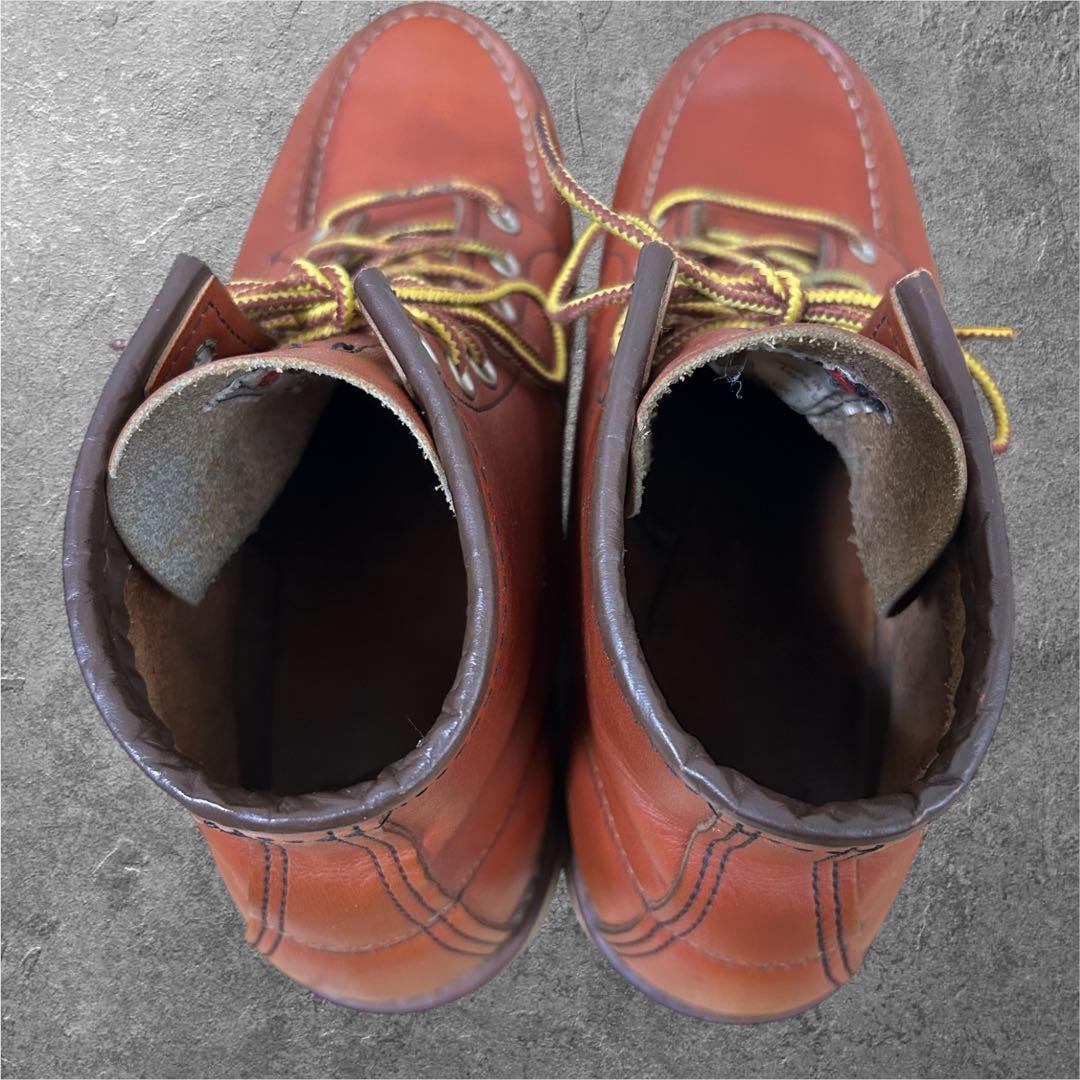あいうえおさん　26.5cm RED WING 8875 アイリッシュセッター