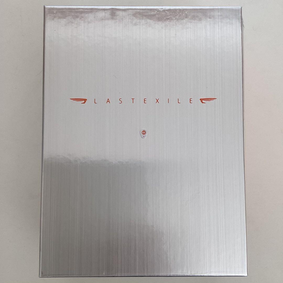 ラストエグザイル　DVD -BOX 1万組限定　6巻組　特典付帯付　新品未開封