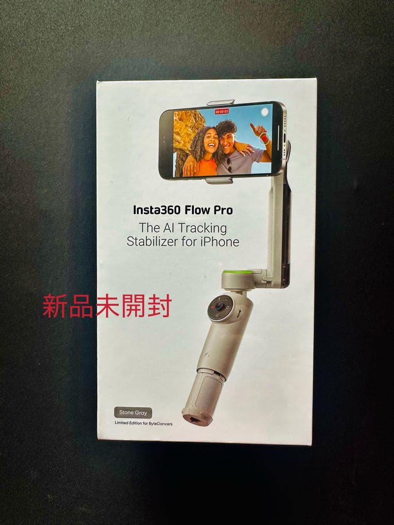 新年プレゼント♪Insta360 Flow Pro スタビライザー 美品 】Insta360 Flow スマートフォンスタビライザー Amazon.co.jp