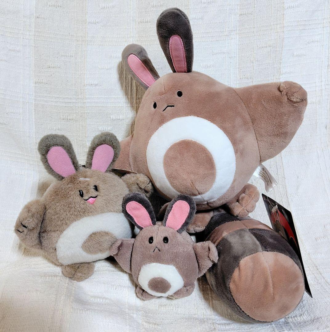 【バラ売り不可】オタチ ぬいぐるみ 3点セット レトロ 2026年最新】オタチ ぬいぐるみの人気アイテム - メルカリ