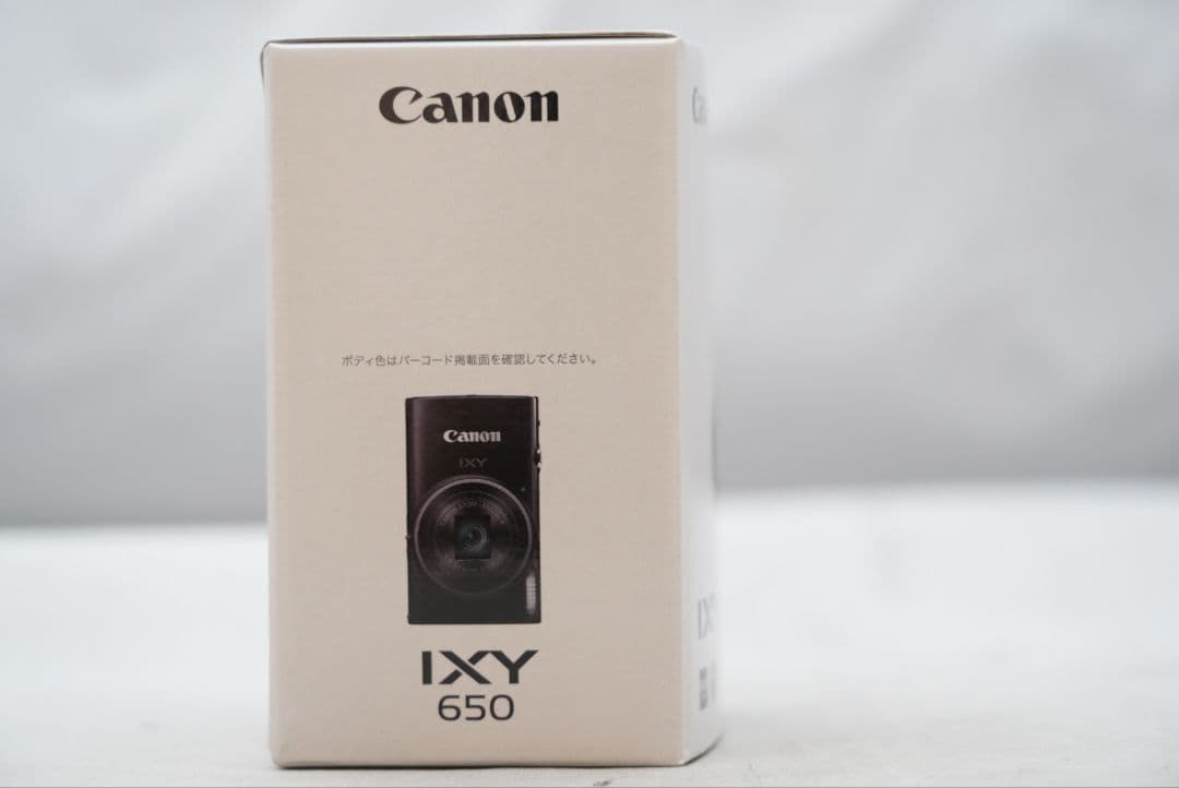 未使用品 キャノン イクシー 650 4.5-54.0㎜ F=1:3.6-7.0