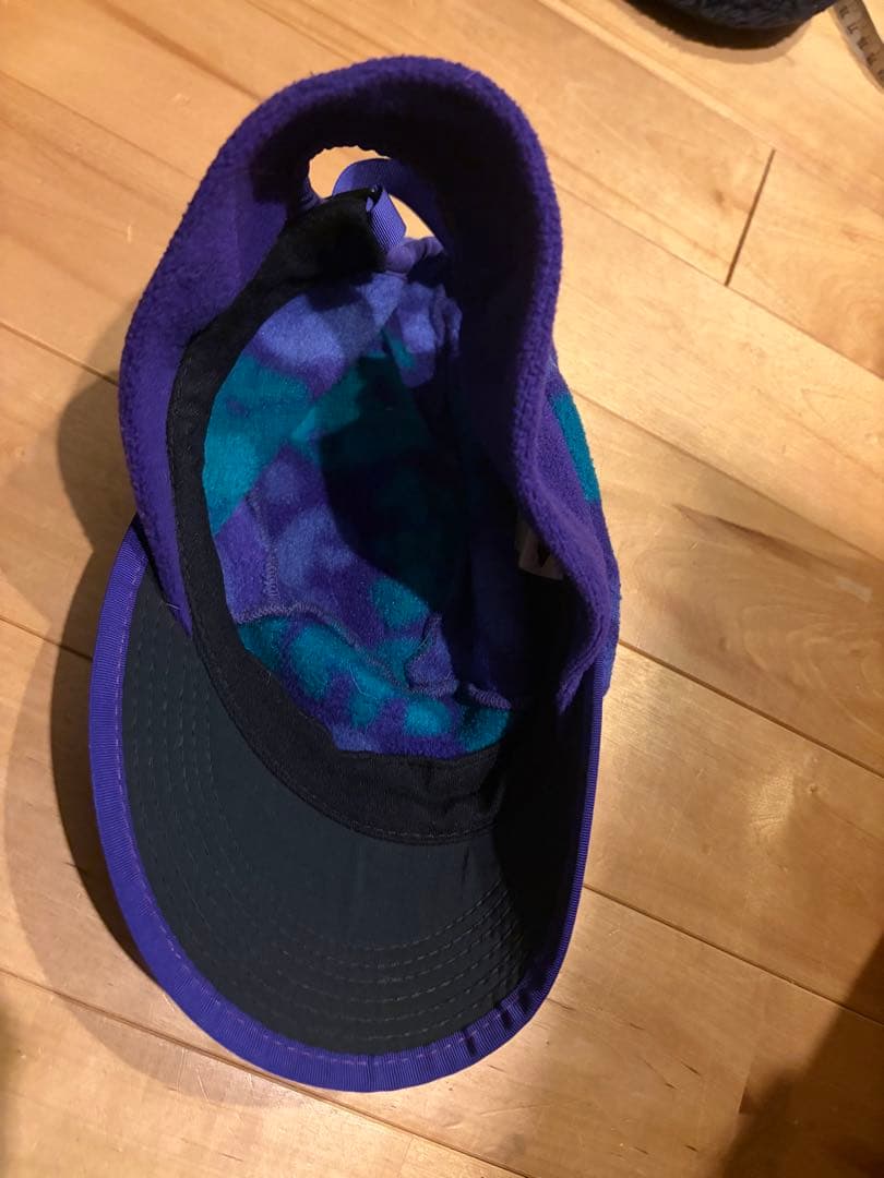 美品 パタゴニア クリーチャー L ダックビルキャップ シンチラ