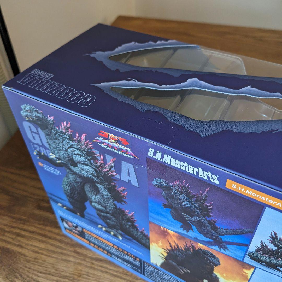 未開封 S.H.MonsterArts ゴジラ (2000) モンスターアーツ