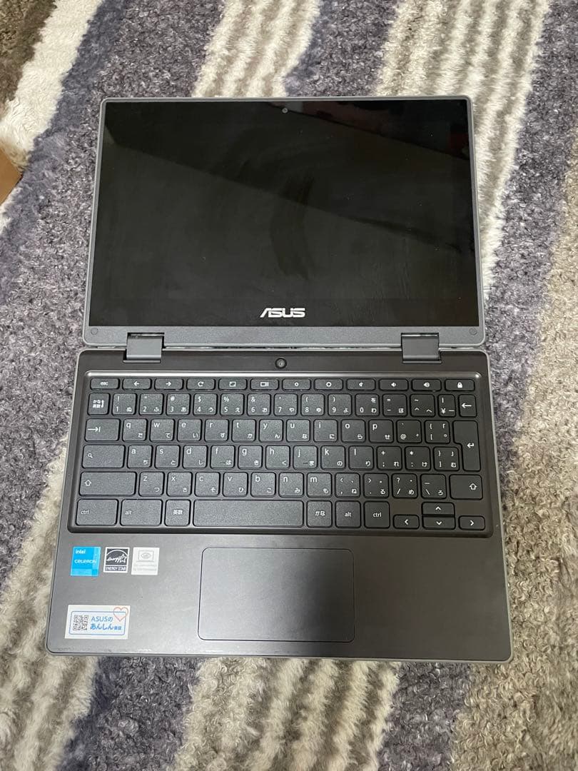 ASUS Chromebook CR1100FK 本体 - メルカリ