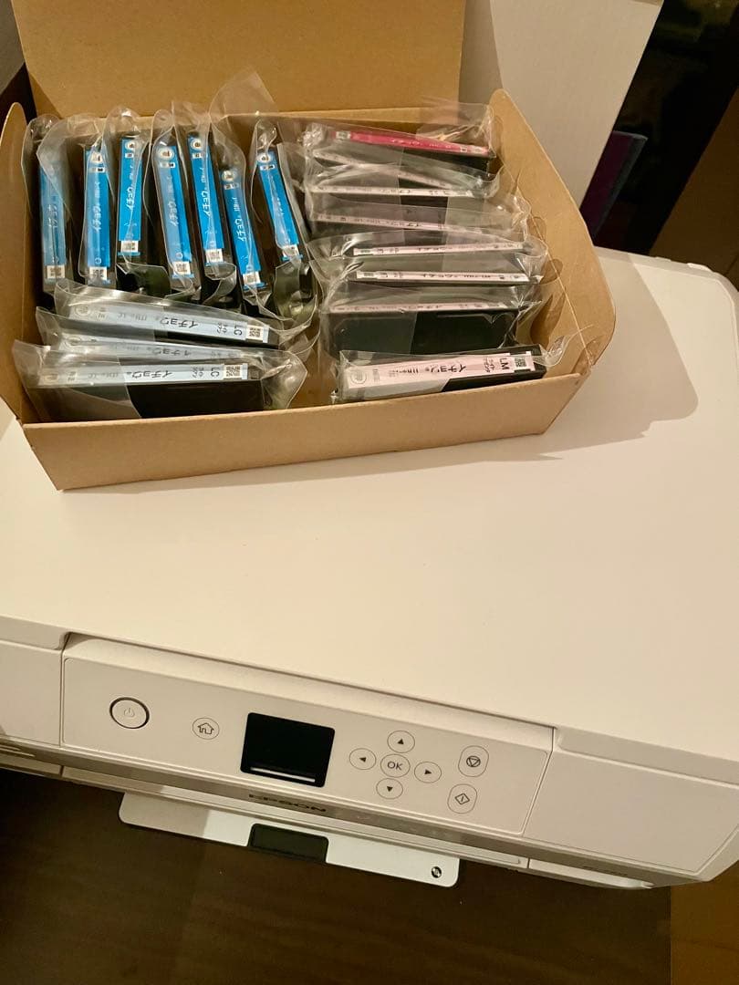 EPSON EP-710A インクジェットプリンターカートリッジ18本付 EPSON カラリオ EP-710A 価格比較 - 価格.com