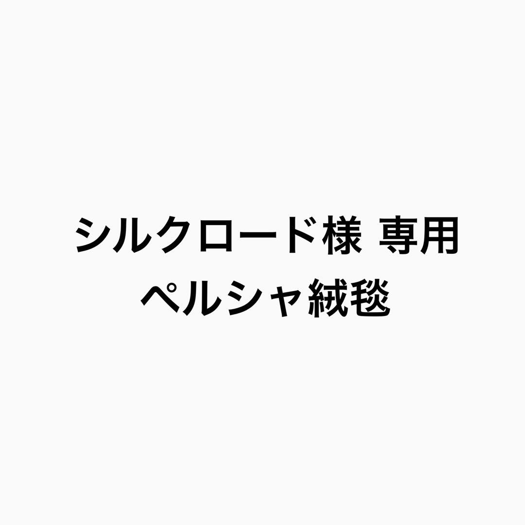 ペルシャ絨毯 【サイズ 104 x 154】 未使用に近い　ヴィンテージ ペルシャ柄 ラグマット 絨毯 赤 オリエンタルスタイル 洗える ラグ