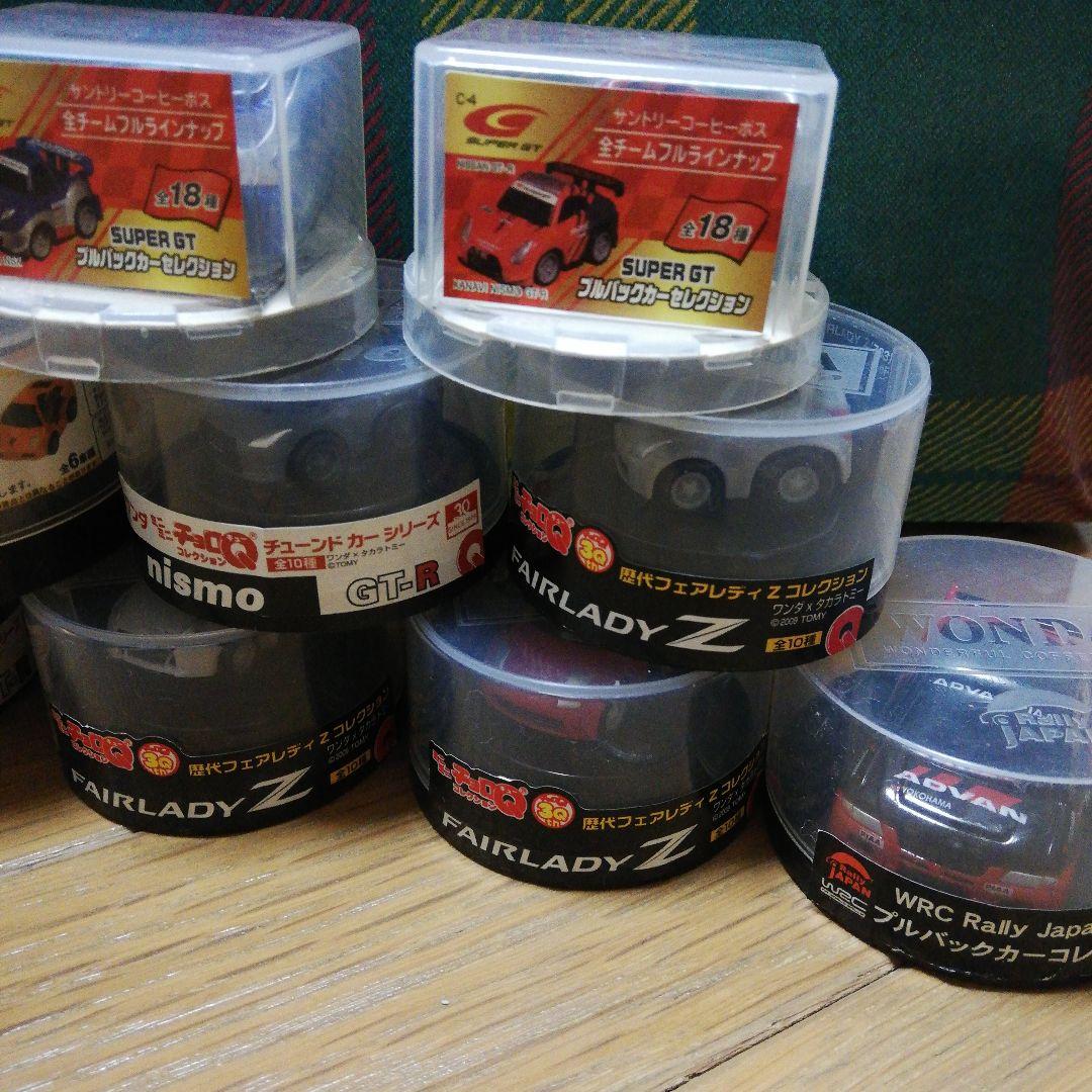 缶コーヒー おまけ チョロQ セット - メルカリ