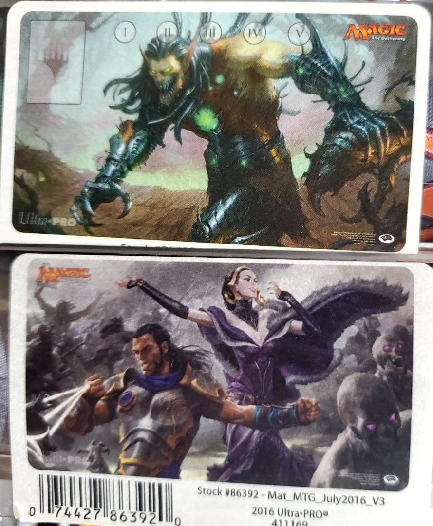 マジックザギャザリング サプライセット プレイマット デッキ ケース