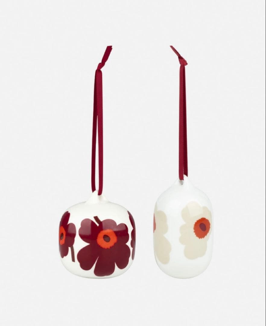 マリメッコ 松屋銀座限定Unikko オーナメントセット - メルカリ