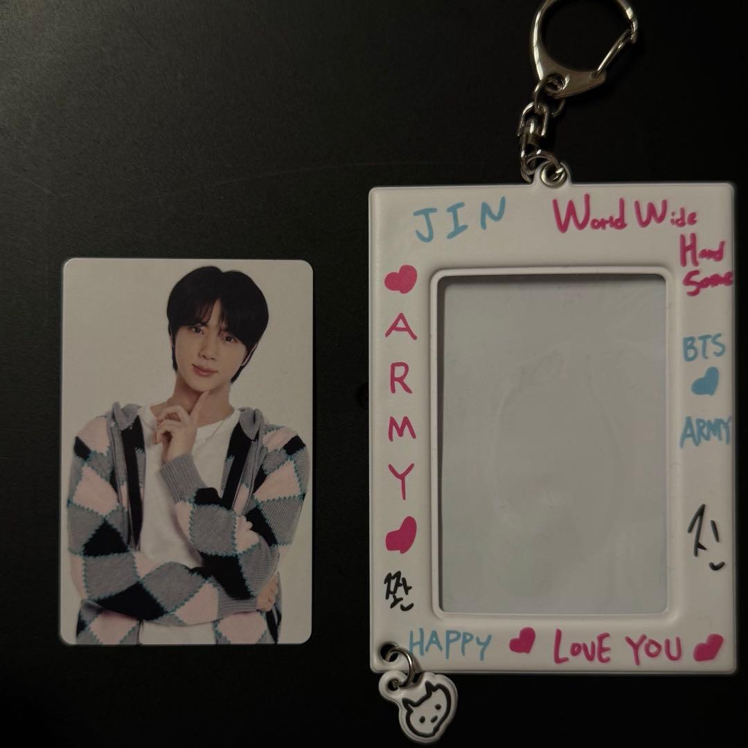 BTS JIN #RUN SEOKJIN_EP.TOUR IN JAPANトレカ - メルカリ