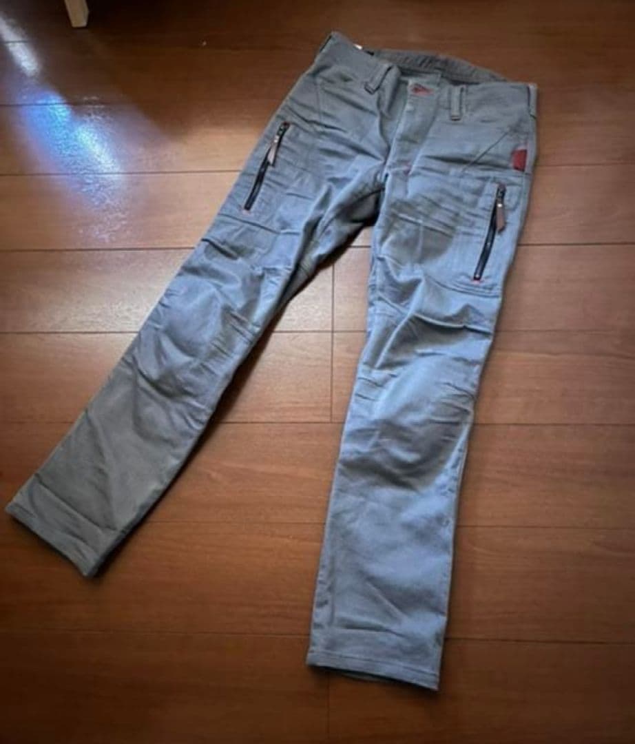 サイズ31 K-1977 EXPANDCORDURA WORKPANTS グレー - メルカリ