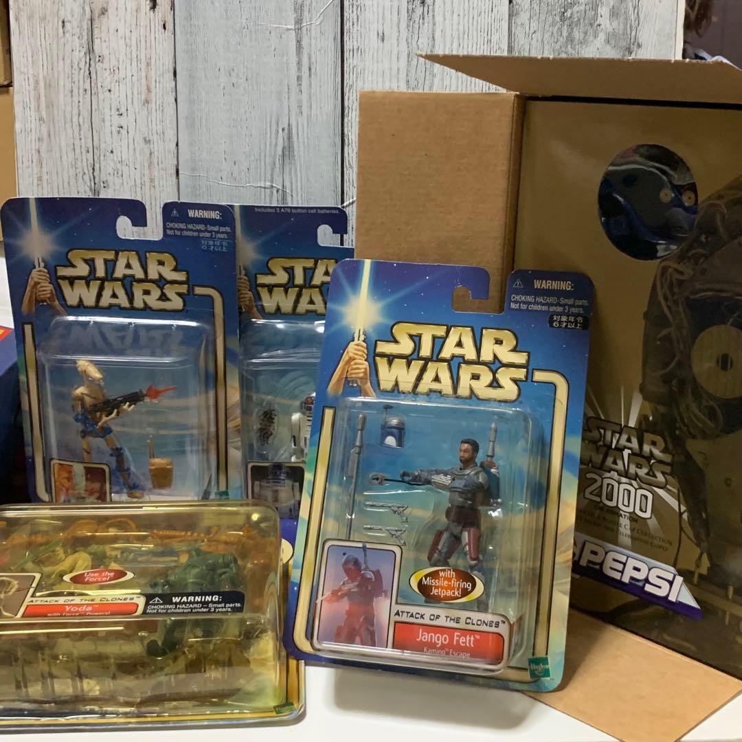 スターウォーズ フィギュア ブリスターパック まとめ売り - メルカリ