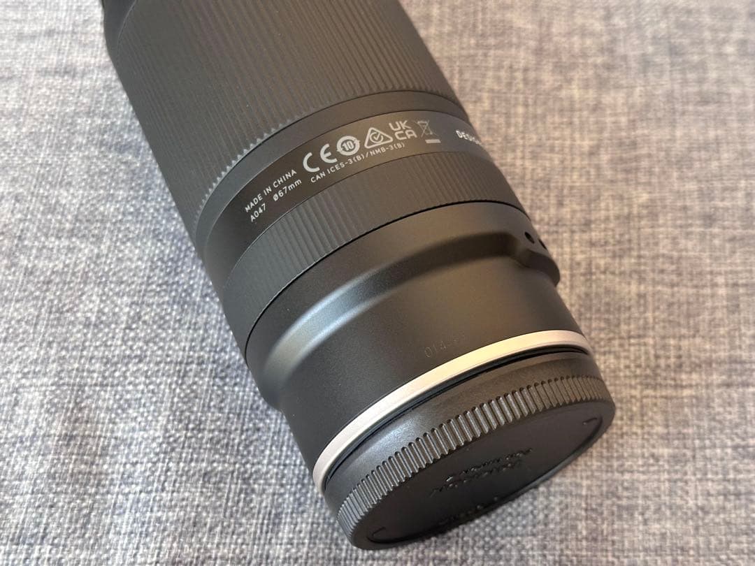 TAMRON 70-300mm F/4.5-6.3 ニコンZ用