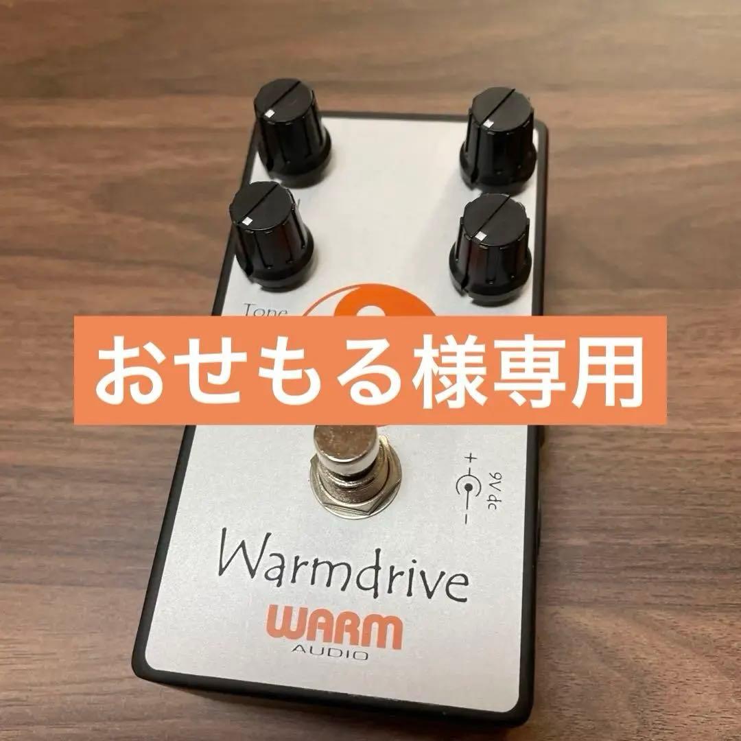 WARM DRIVE ウォームドライブ　ダンブルサウンド I couldn't stop playing this pedal Warm Audio Warm Drive Dumble